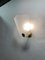 Frosted Glass Sconce, 1950s, Image 7