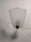 Frosted Glass Sconce, 1950s 1