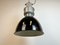Industrial Black Enamel Factory Lamp from Elektrosvit, 1960s, Image 10