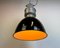 Industrial Black Enamel Factory Lamp from Elektrosvit, 1960s, Image 20