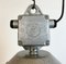 Industrial Black Enamel Factory Lamp from Elektrosvit, 1960s, Image 5