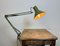 Vintage Italian Green Architect Table Lamp, 1970s 20