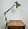 Lámpara de mesa de arquitecto italiana vintage en verde, años 70, Imagen 18