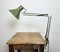 Vintage Italian Green Architect Table Lamp, 1970s 2
