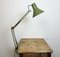 Lámpara de mesa de arquitecto italiana vintage en verde, años 70, Imagen 11
