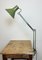 Lámpara de mesa de arquitecto italiana vintage en verde, años 70, Imagen 7