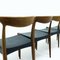 Mid-Century Danish MK310 Teak Dining Chairs by Arne Hovmand Olsen for Mogens Kold, 1950s, Set of 4, Image 8