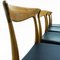 Mid-Century Danish MK310 Teak Dining Chairs by Arne Hovmand Olsen for Mogens Kold, 1950s, Set of 4, Image 7