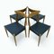 Mid-Century Danish MK310 Teak Dining Chairs by Arne Hovmand Olsen for Mogens Kold, 1950s, Set of 4 3