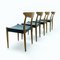 Mid-Century Danish MK310 Teak Dining Chairs by Arne Hovmand Olsen for Mogens Kold, 1950s, Set of 4, Image 6