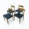 Mid-Century Danish MK310 Teak Dining Chairs by Arne Hovmand Olsen for Mogens Kold, 1950s, Set of 4 1