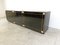 Hollywood Regency Lacquered and Brass Sideboard, 1970s 3