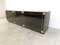 Hollywood Regency Lacquered and Brass Sideboard, 1970s, Image 3