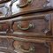 18th Century Walnut Chest of Drawers with Red Marble Top 14