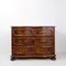 18th Century Walnut Chest of Drawers with Red Marble Top 3