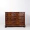 18th Century Walnut Chest of Drawers with Red Marble Top, Image 3