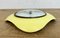 Vintage Yellow Bakelite Wall Clock from Metamec, 1970s 14