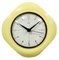 Vintage Yellow Bakelite Wall Clock from Metamec, 1970s 1