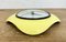 Vintage Yellow Bakelite Wall Clock from Metamec, 1970s 10