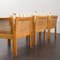 Plexus Living Room Set in Oak by Illum Wikkelsø for CFC Silkeborg, 1960, Set of 3 14