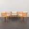 Plexus Living Room Set in Oak by Illum Wikkelsø for CFC Silkeborg, 1960, Set of 3 4