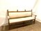 Vintage Italian Walnut Sofa, Image 1