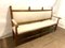 Vintage Italian Walnut Sofa 8