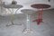 Metal Bistro Tables, France, 1960s, Set of 3 1