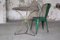 Metal Bistro Tables, France, 1960s, Set of 3, Image 2