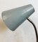 Industrial Grey Gooseneck Table Lamp from Zaos, 1960s, Image 3