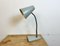 Industrial Grey Gooseneck Table Lamp from Zaos, 1960s 2