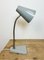 Industrial Grey Gooseneck Table Lamp from Zaos, 1960s 11