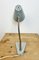 Industrial Grey Gooseneck Table Lamp from Zaos, 1960s 9