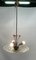 Lampada da soffitto in ottone, anni '50, Immagine 1