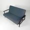 Vintage Bench in the style of Viko Baumritter, 1960s 20