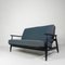 Vintage Bench in the style of Viko Baumritter, 1960s 1