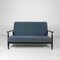 Vintage Bench in the style of Viko Baumritter, 1960s 23