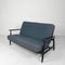 Vintage Bench in the style of Viko Baumritter, 1960s 7