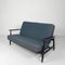 Vintage Bench in the style of Viko Baumritter, 1960s, Image 7