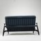 Vintage Bench in the style of Viko Baumritter, 1960s, Image 12