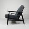 Vintage Bench in the style of Viko Baumritter, 1960s 19