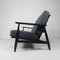 Vintage Bench in the style of Viko Baumritter, 1960s, Image 19