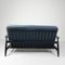 Vintage Bench in the style of Viko Baumritter, 1960s 16