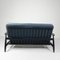 Vintage Bench in the style of Viko Baumritter, 1960s, Image 16
