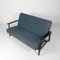Vintage Bench in the style of Viko Baumritter, 1960s, Image 2