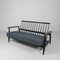 Vintage Bench in the style of Viko Baumritter, 1960s 3