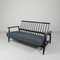 Vintage Bench in the style of Viko Baumritter, 1960s, Image 3