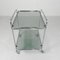 Vintage Chromed Serving Trolley, 1970s, Image 9