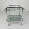 Vintage Chromed Serving Trolley, 1970s 1