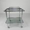 Vintage Chromed Serving Trolley, 1970s 3